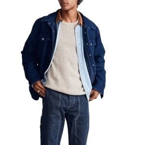 MADEWELL Quilted Jacket Men Sz S Gender Neutral Cotton Cottagecore Gorpcore Boho